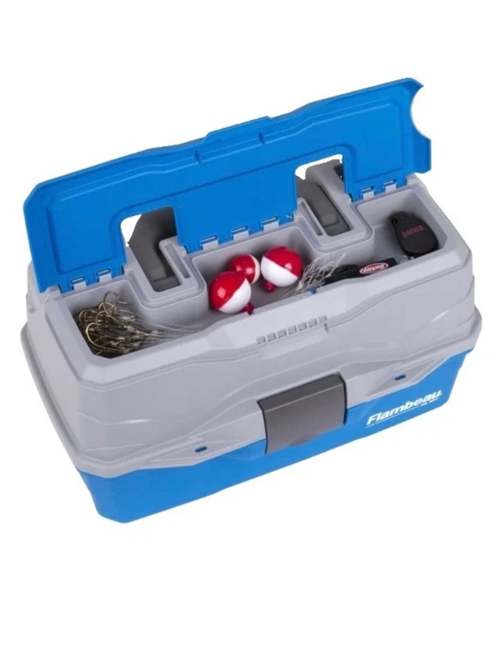 Flambeau Outdoors 2 Tray Tackle Box Fishing - Outdoors NWT - Picture 5 of 6
